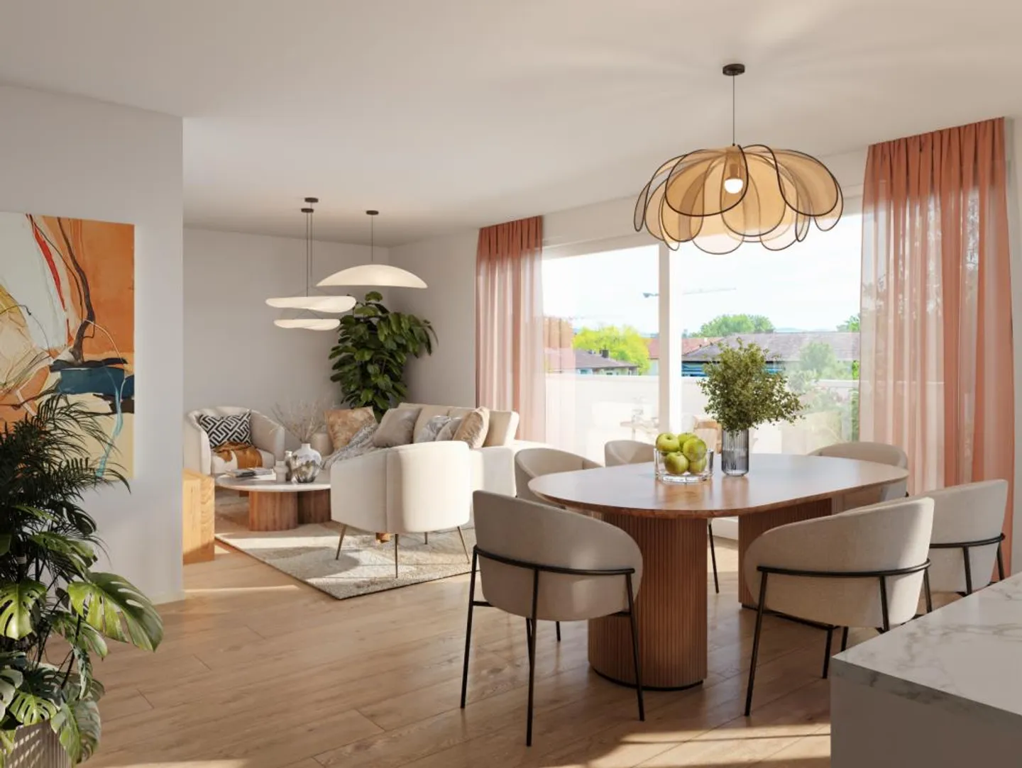 Appartement en attique avec plus de 140 m2 de terrasse - Photo 2 sur 11