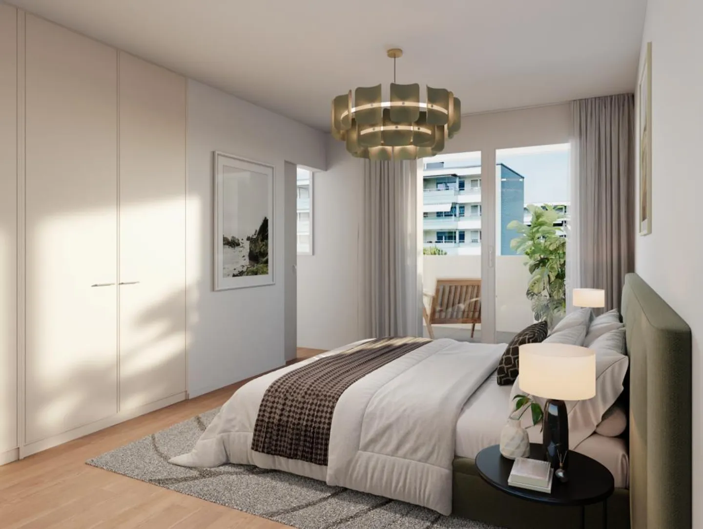 Appartement en attique avec plus de 140 m2 de terrasse - Photo 6 sur 11