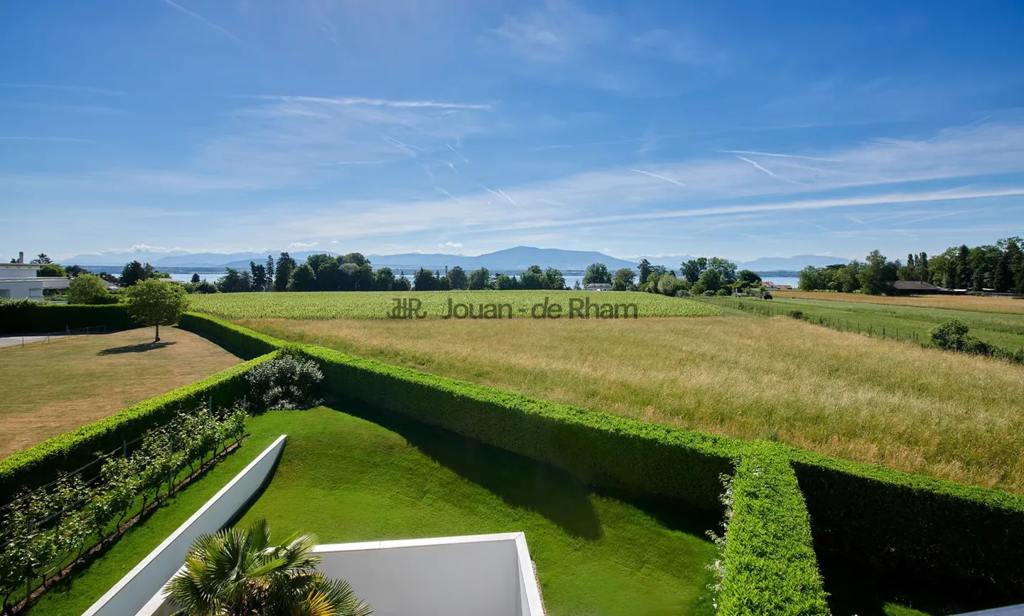 Coppet | Luxusloft - Duplex-Attikawohnung in Perrières - Foto 7 von 8