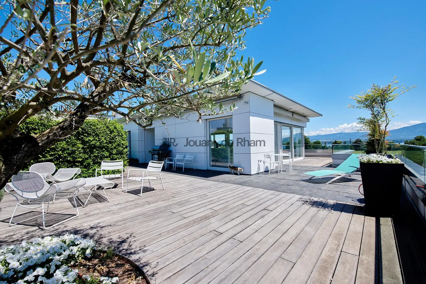 Coppet | Luxusloft - Duplex-Attikawohnung in Perrières - Foto 4 von 8