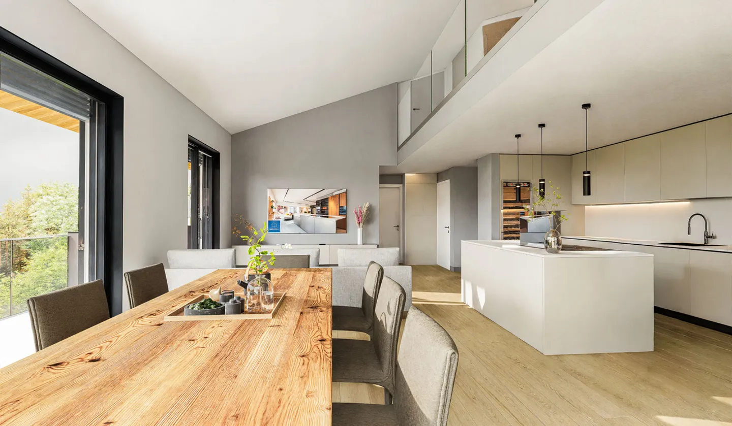 Wohnung mit Garten in Bosco Luganese - Foto 4 von 7