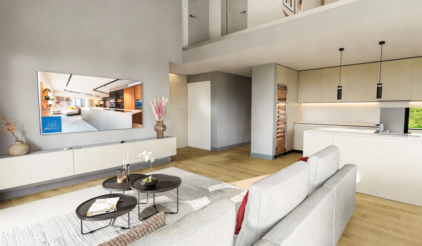 Wohnung mit Garten in Bosco Luganese - Foto 5 von 7