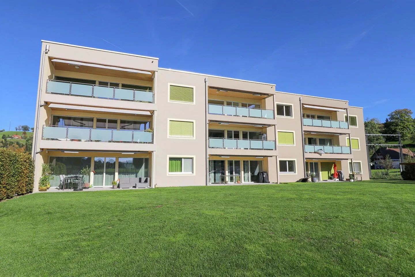 Charmante Wohnung in Zell - Foto 1 von 7