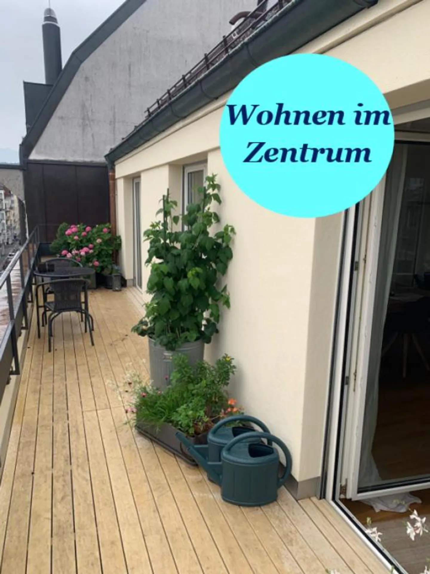 Geräumige Wohnung in Luzern - Foto 1 von 11