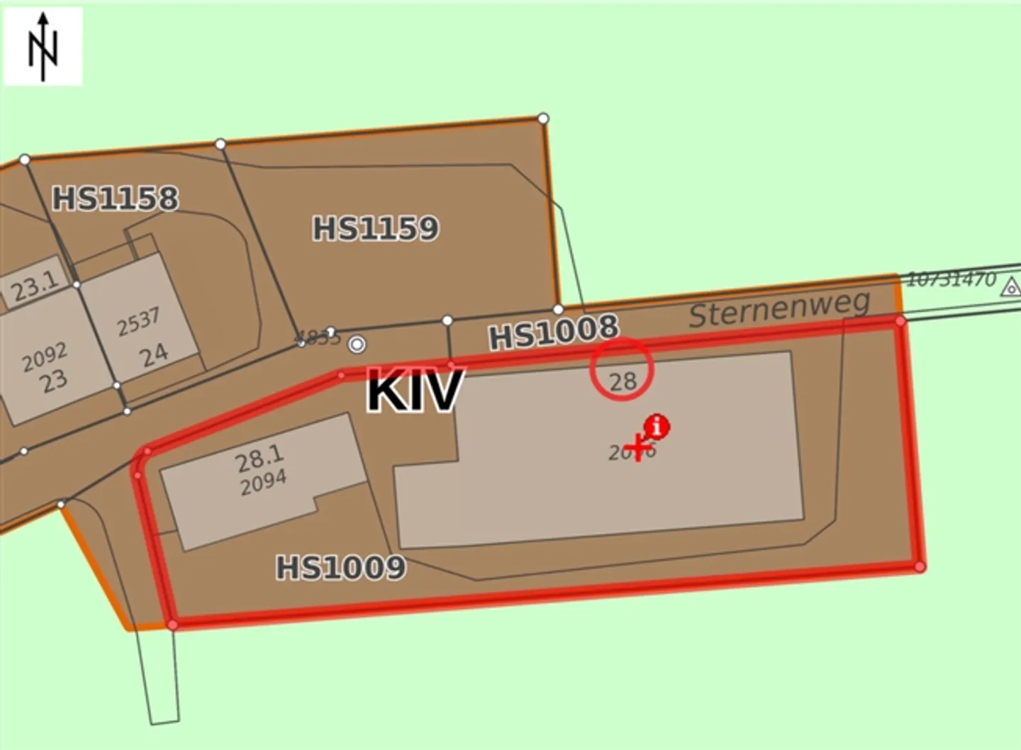 1'423 m2 di terreno edificabile con vista panoramica non ostacolata - Foto 1 di 4
