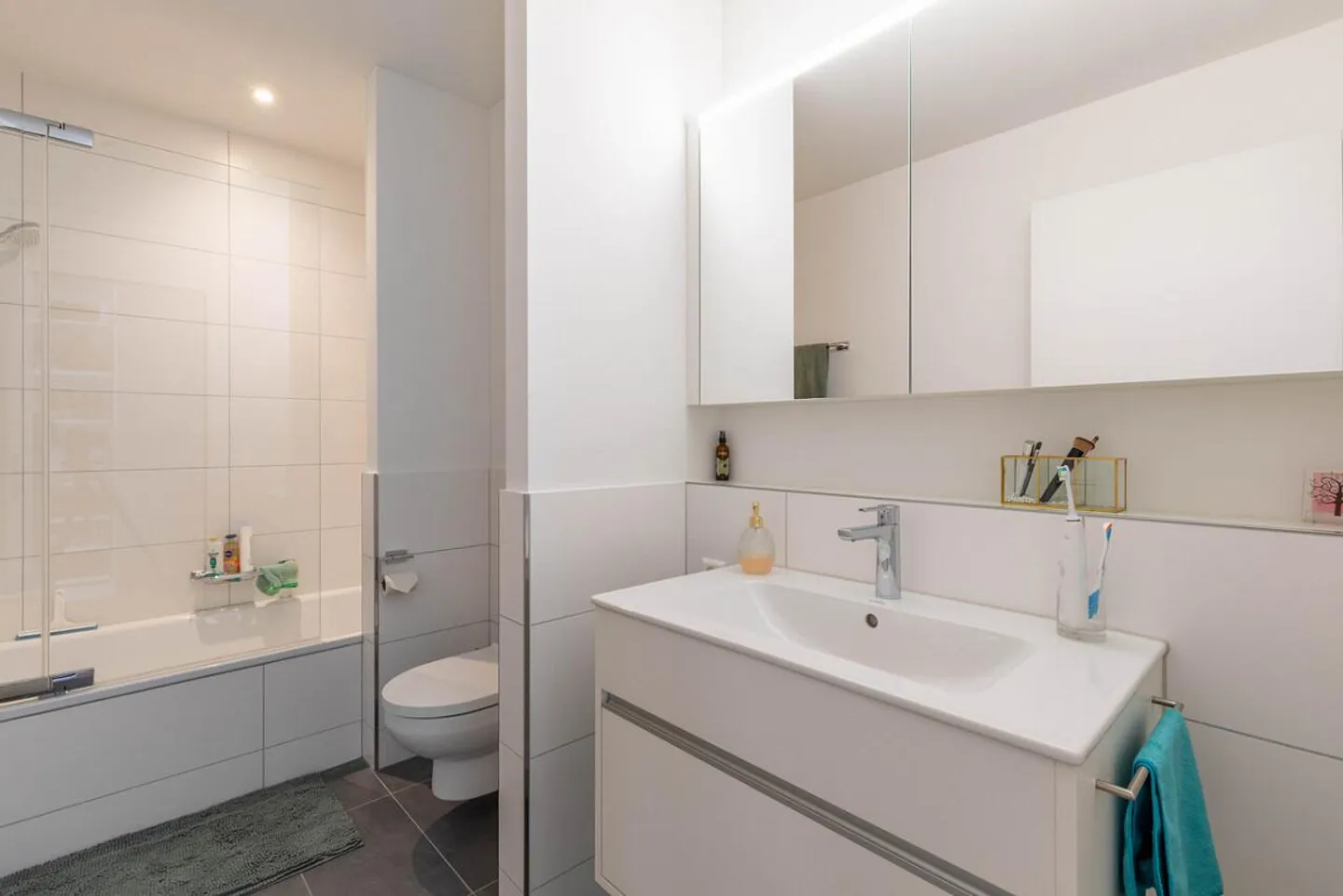 Superbe appartement de 3,5 pièces en rez-de-chaussée sur la pente sud du Sonnenberg - Photo 11 sur 16