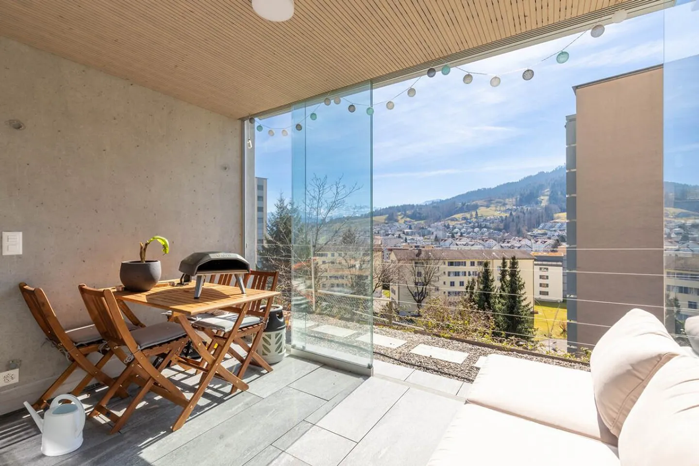 Superbe appartement de 3,5 pièces en rez-de-chaussée sur la pente sud du Sonnenberg - Photo 13 sur 16