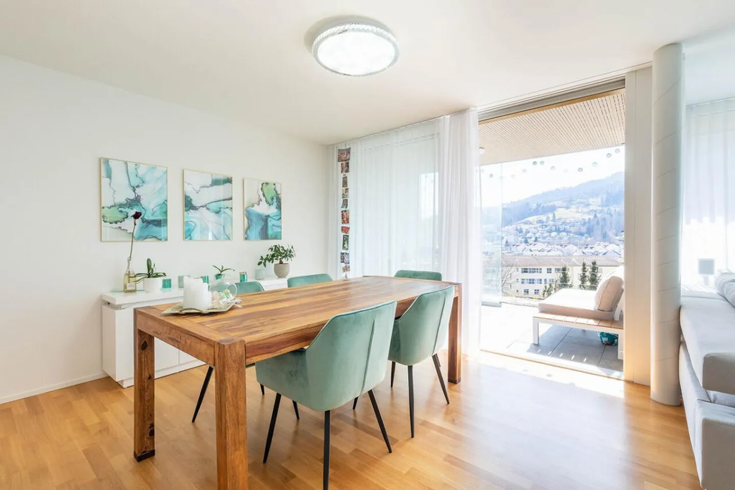 Superbe appartement de 3,5 pièces en rez-de-chaussée sur la pente sud du Sonnenberg - Photo 16 sur 16