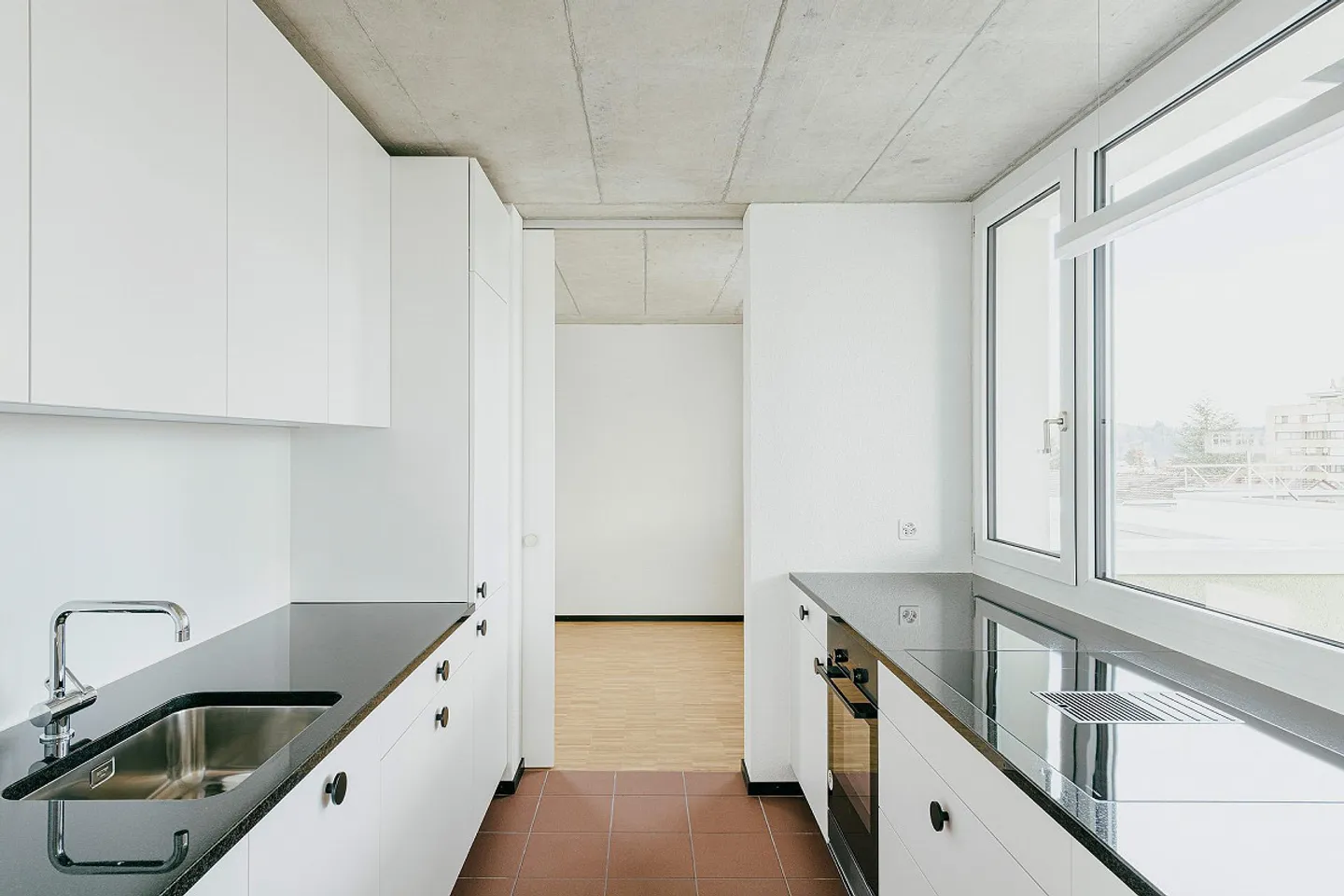 3.5-Zimmer-Attikawohnung in Niederuzwil - Foto 2 di 13