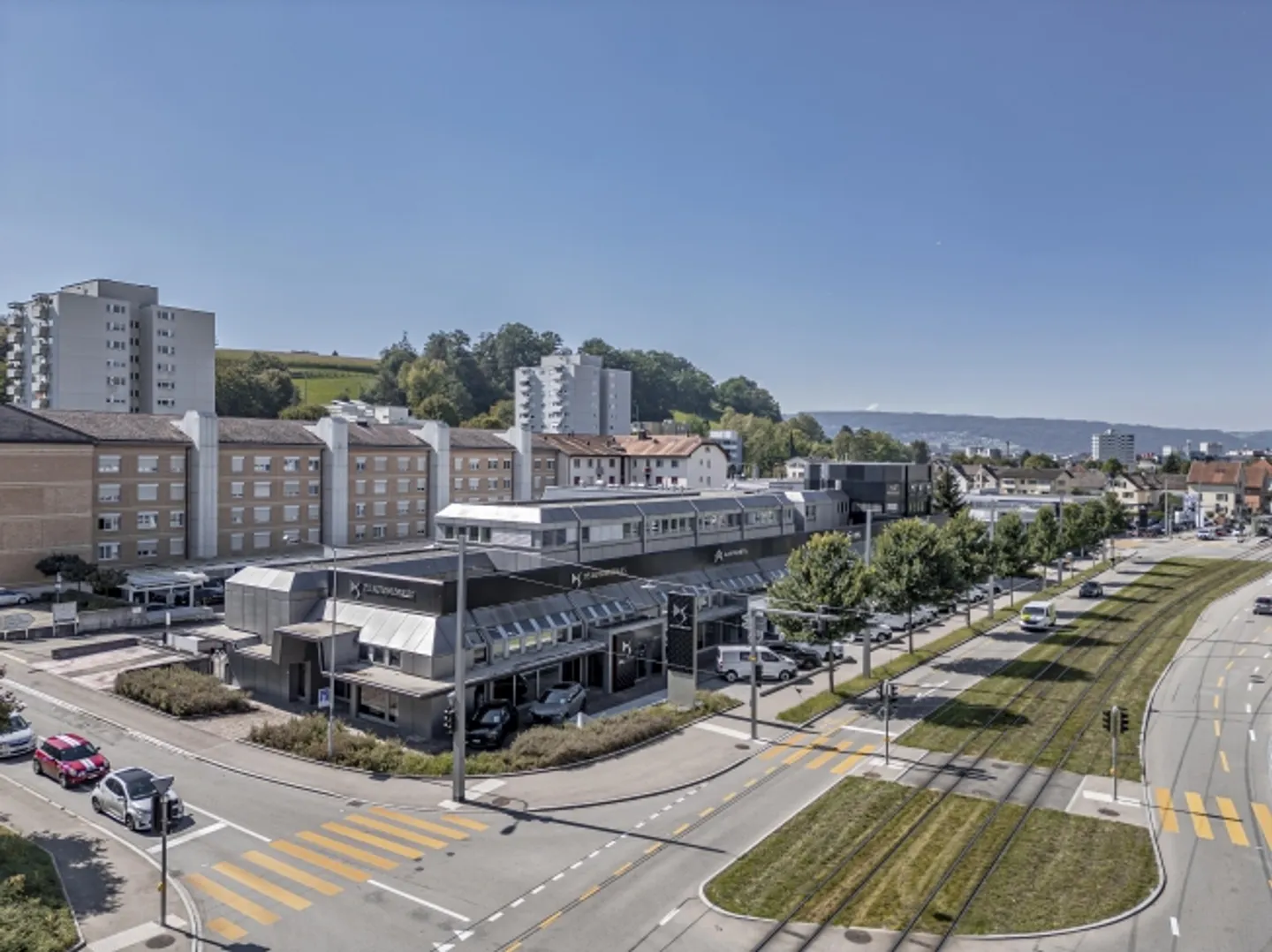 Attraktive Bürofläche in Schlieren - Foto 1 von 7