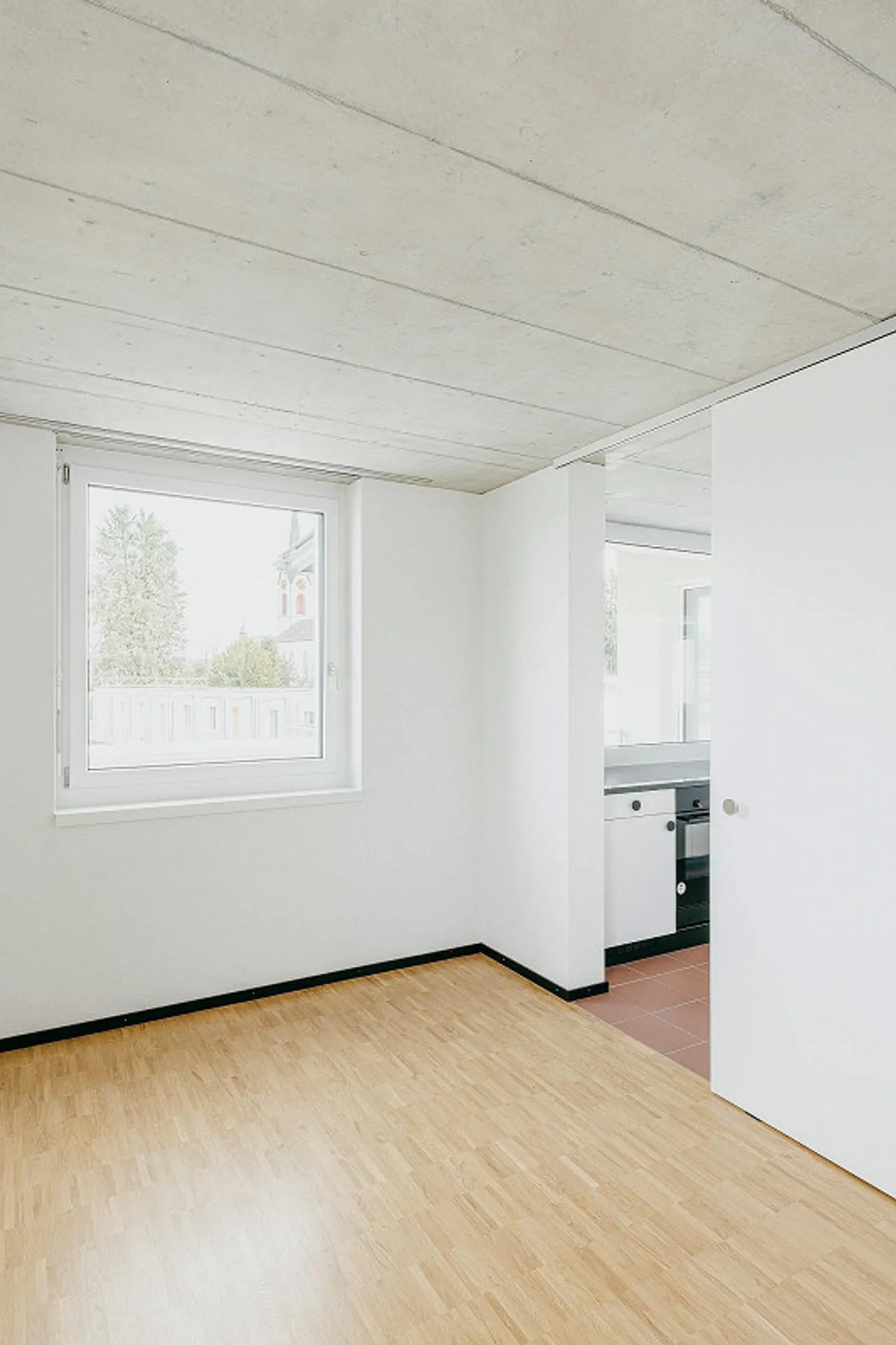 3.5-Zimmer-Attikawohnung in Niederuzwil - Foto 6 di 13