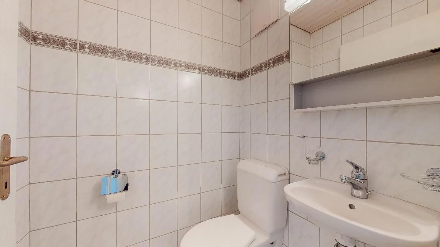 Ampio appartamento attico con panorama sulle Alpi - Foto 9 di 12