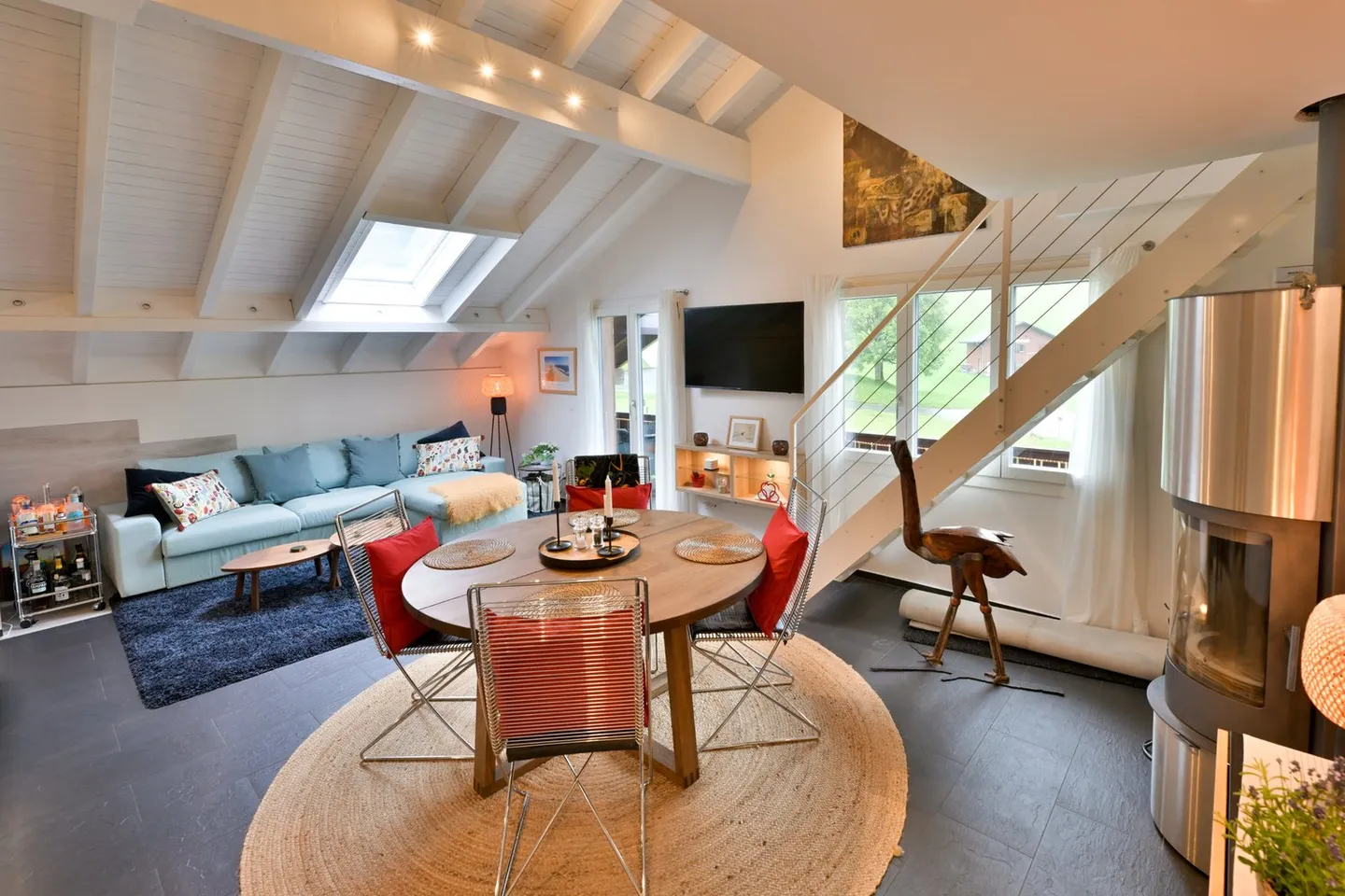 Attico moderno con galleria - Foto 6 di 11