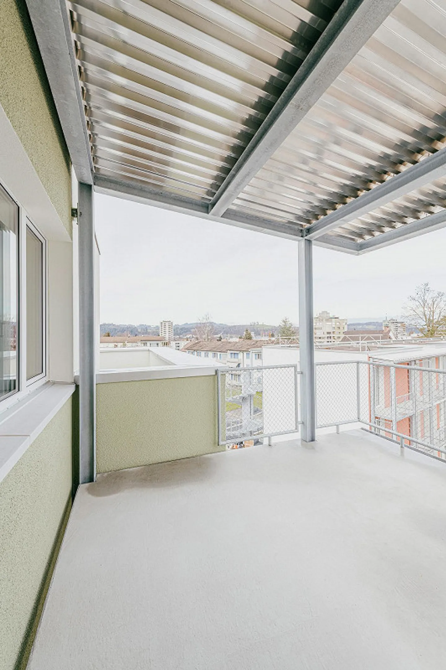 3.5-Zimmer-Attikawohnung in Niederuzwil - Foto 13 di 13