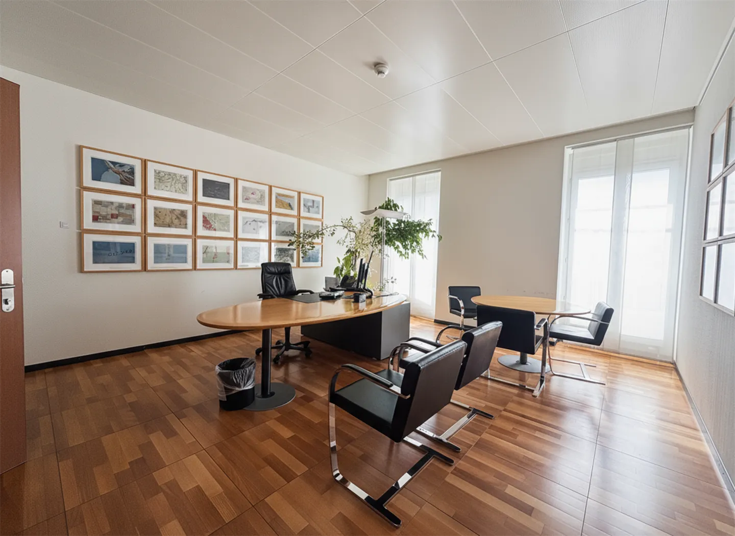 Büros mit hohem Standard im Herzen von Lausanne - Bereit für die Nutzung - Foto 1 von 8