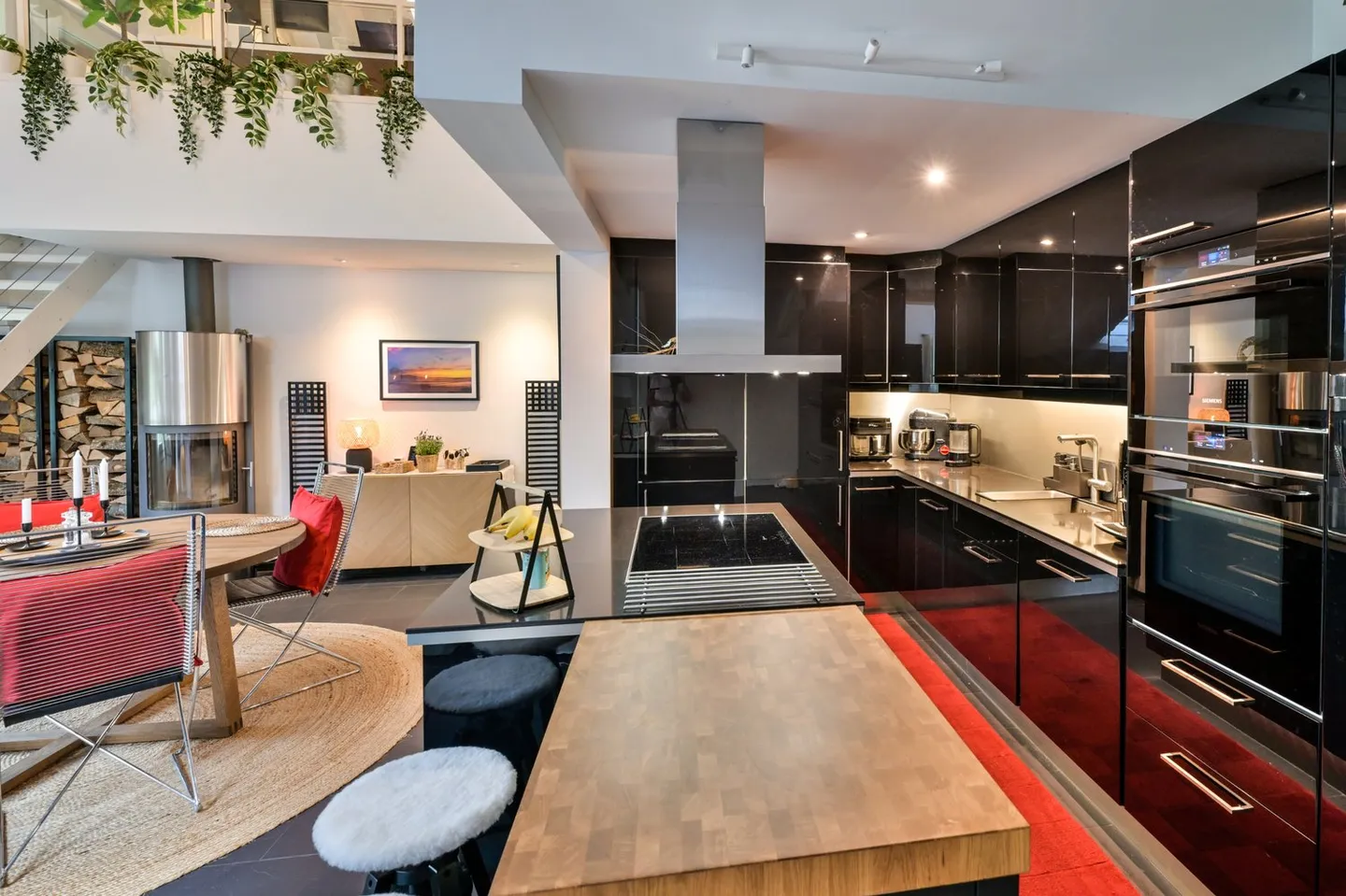 Attico moderno con galleria - Foto 5 di 11