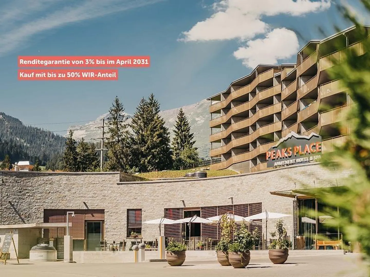 Laax - 3.5-Room Apartments | Managed Apartments - Photo 2 of 8