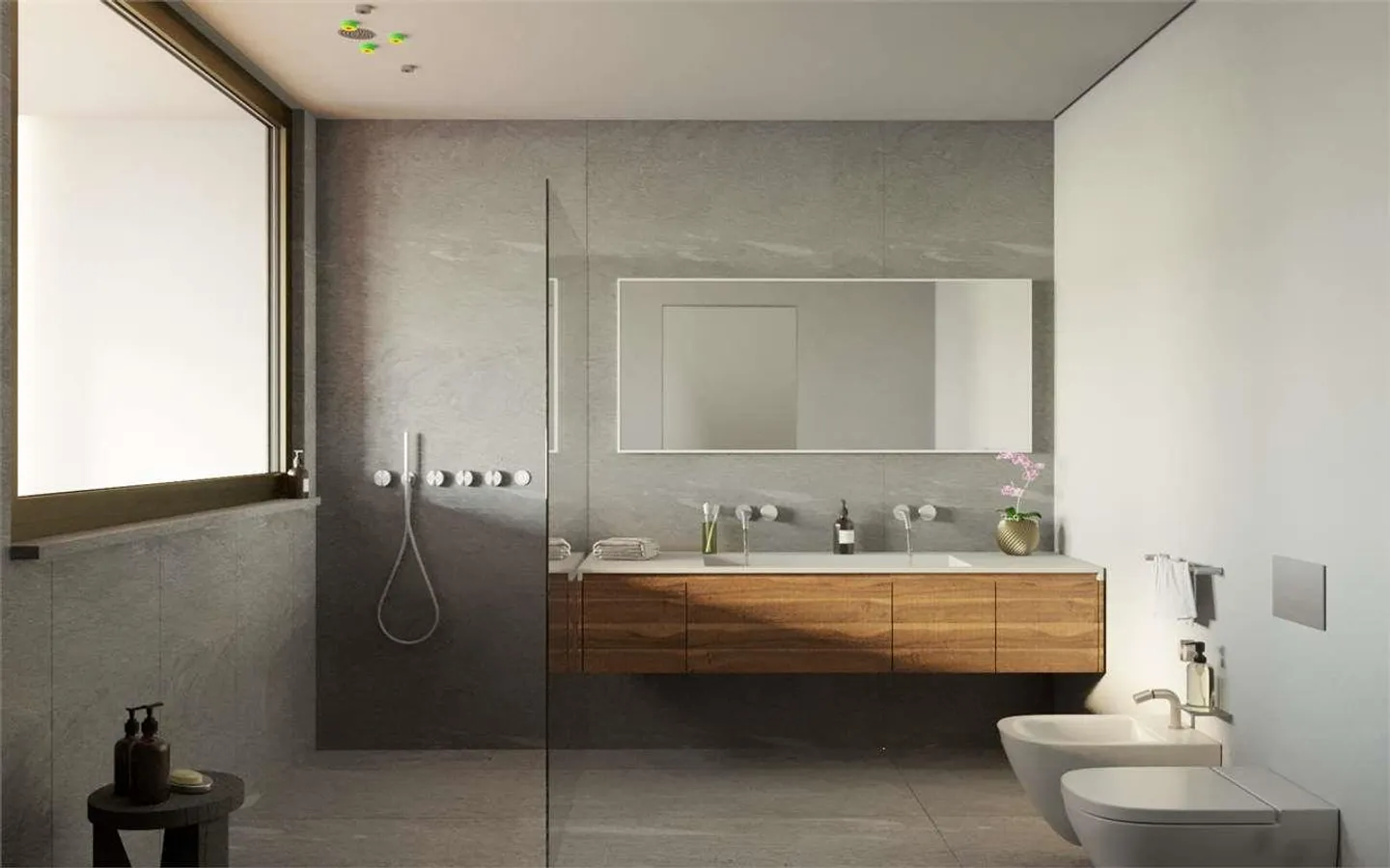 Dachwohnung-Duplex mit Seeblick in Melide - Foto 12 von 13