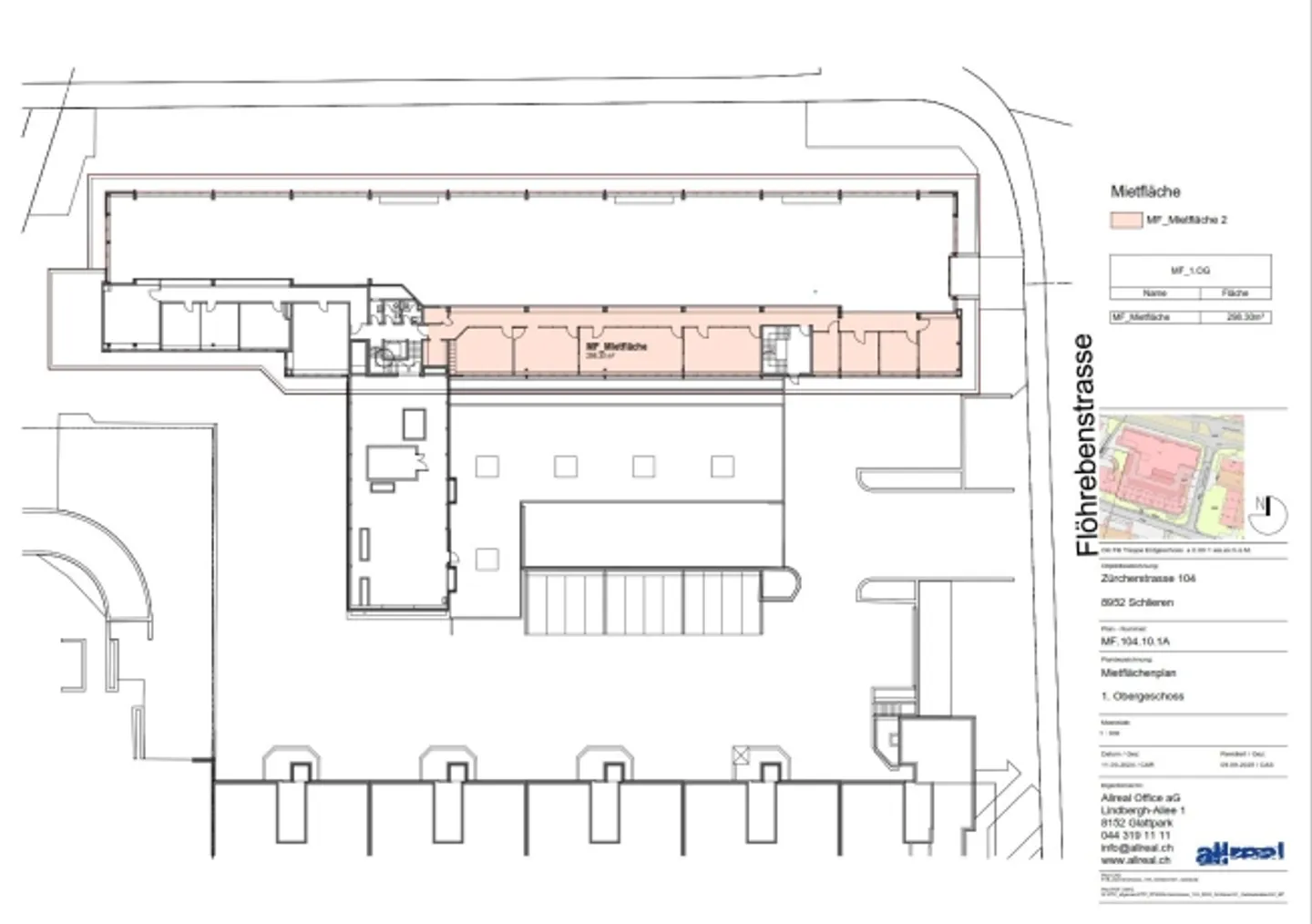 Attraktive Bürofläche in Schlieren - Foto 4 von 7