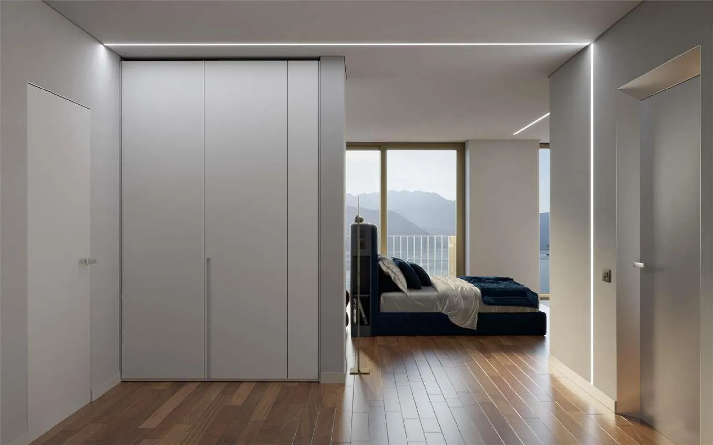 Dachwohnung-Duplex mit Seeblick in Melide - Foto 10 von 13