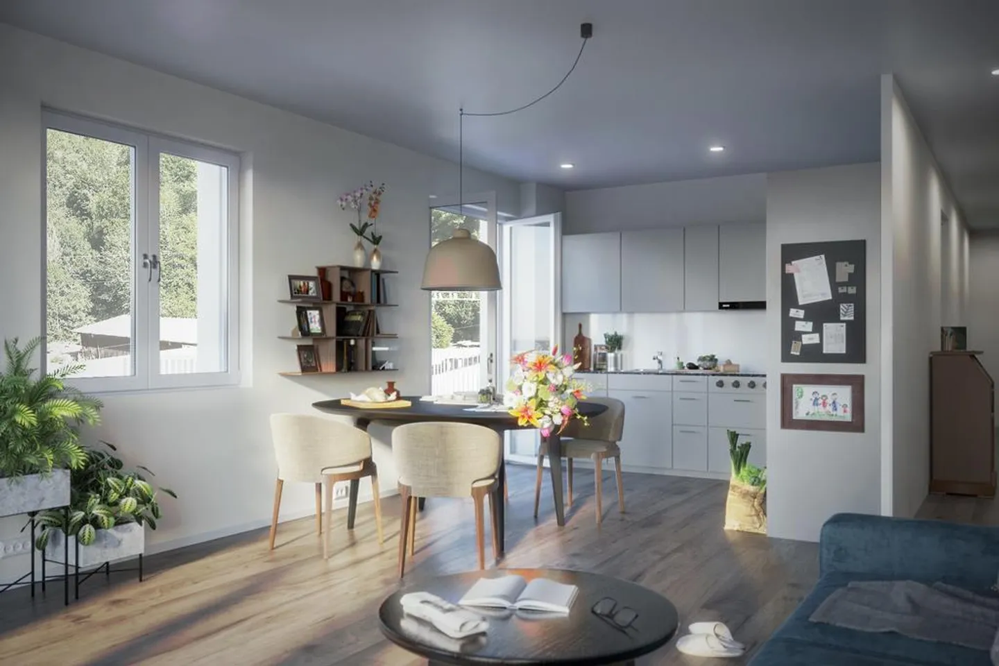 Ensemble au lieu d'être seul - Appartement senior avec services - Photo 2 sur 3