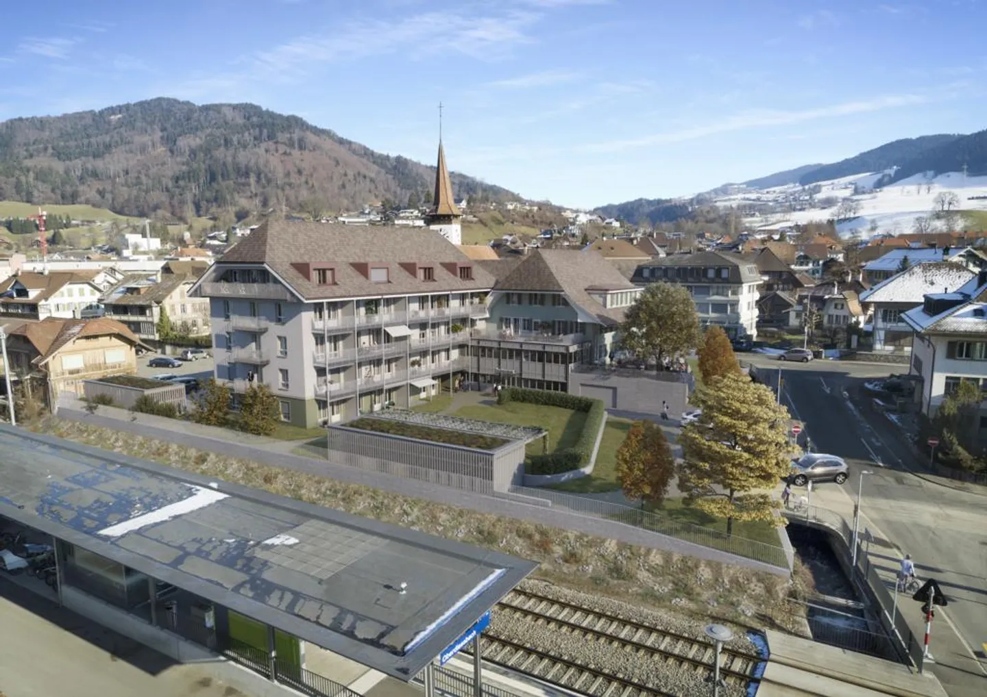 Ensemble au lieu d'être seul - Appartement senior avec services - Photo 1 sur 3