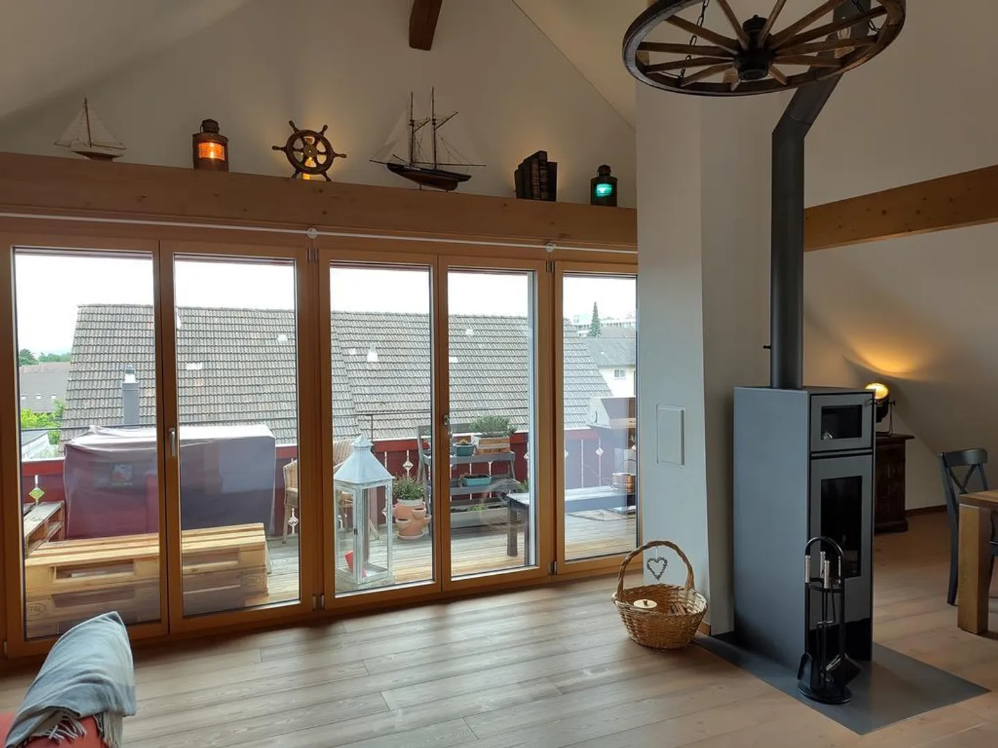 Live in a quiet location in the center of Rümlang! - Photo 4 of 12