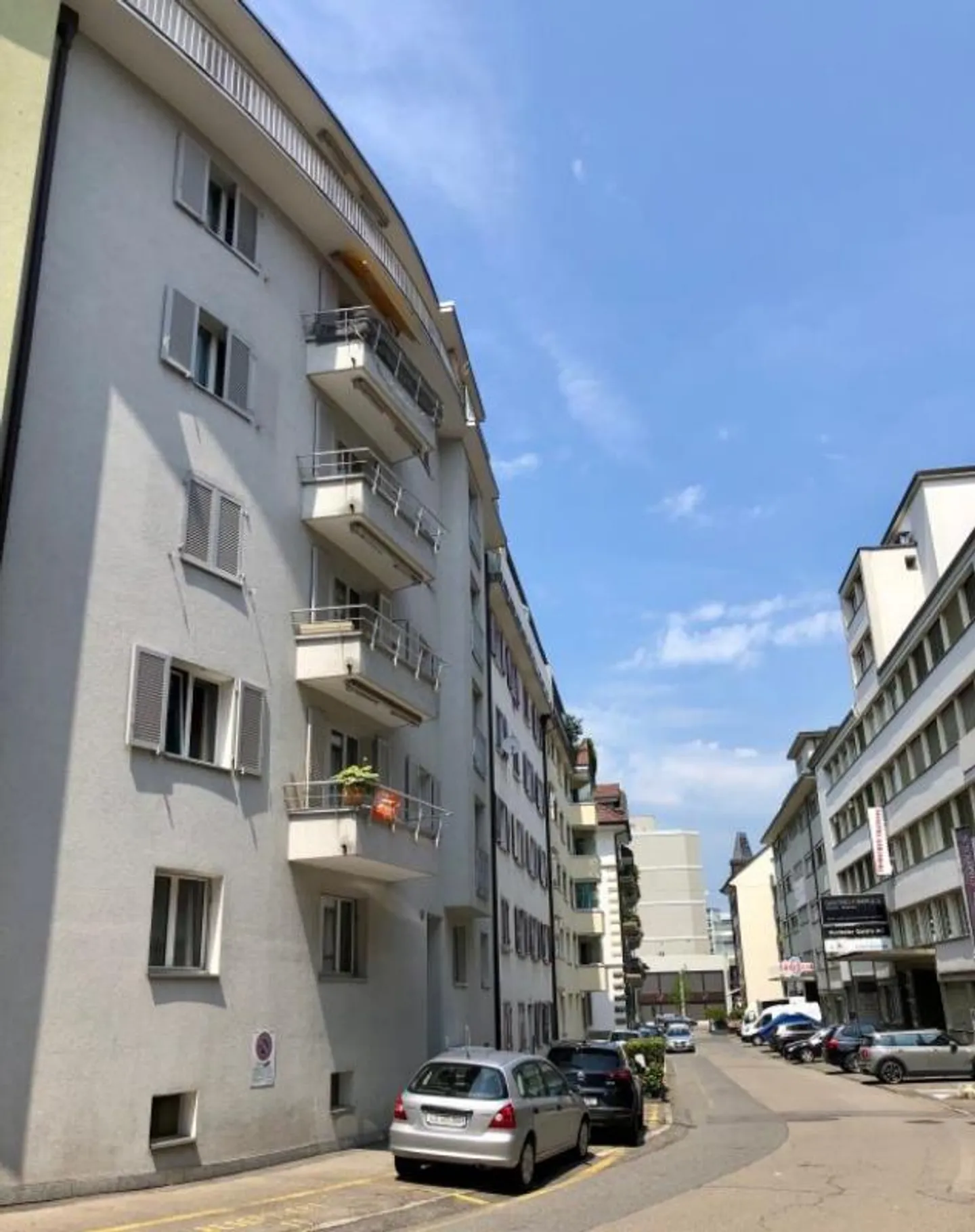 Zentrales Apartment in Tribschen - Foto 1 von 7