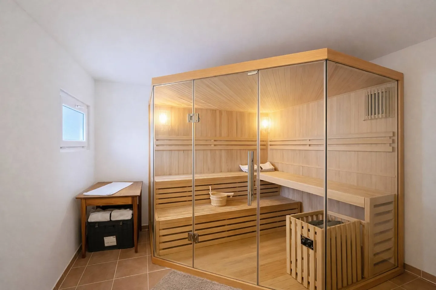 Moderne Familienhaus mit Garten - Foto 11 von 12