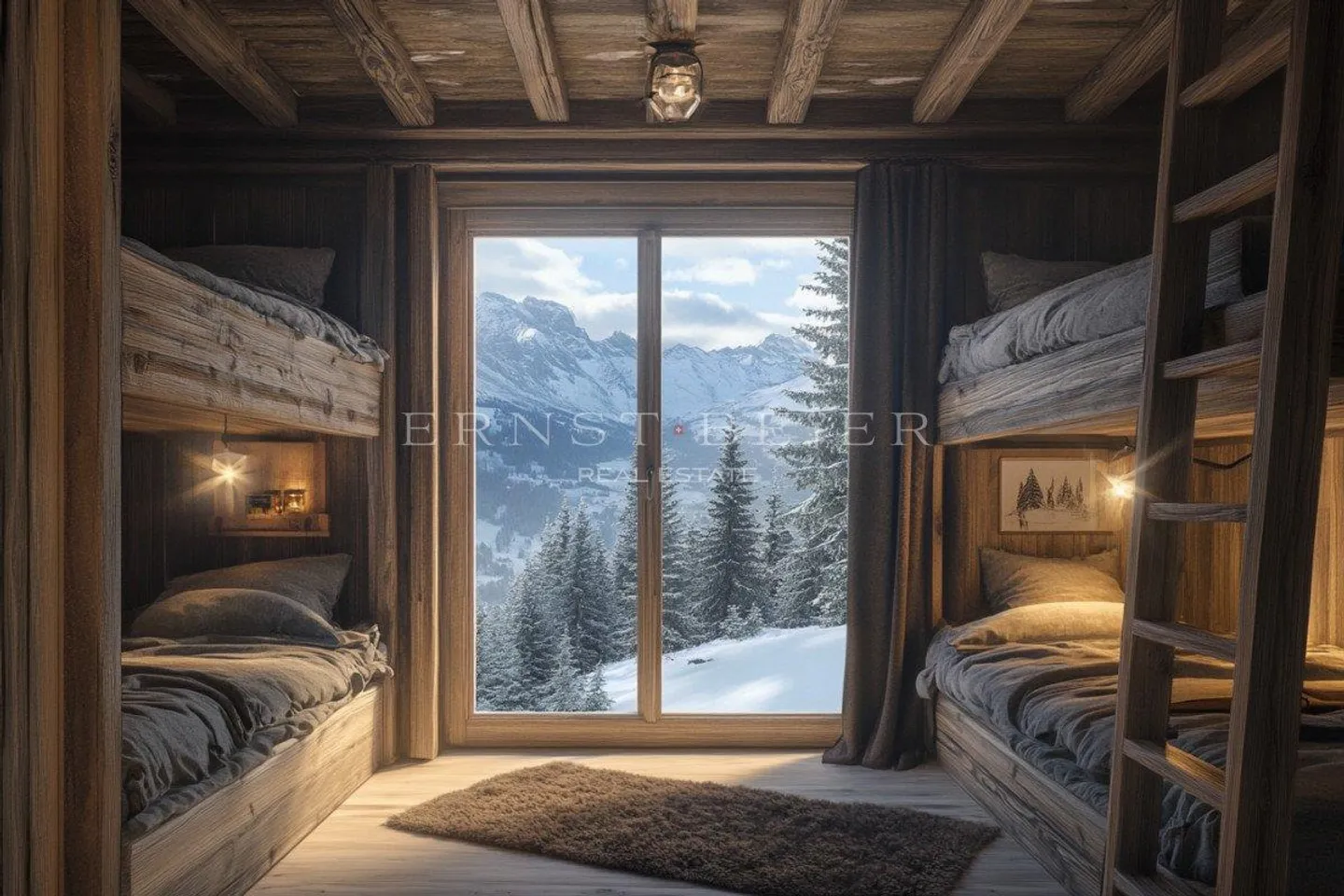 Magnifico chalet di montagna con vista mozzafiato - Foto 4 di 9