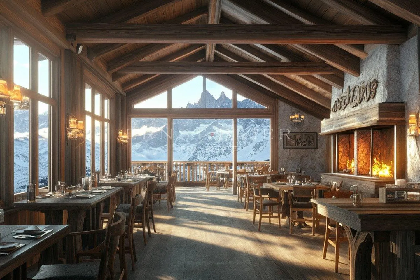 Magnifico chalet di montagna con vista mozzafiato - Foto 5 di 9