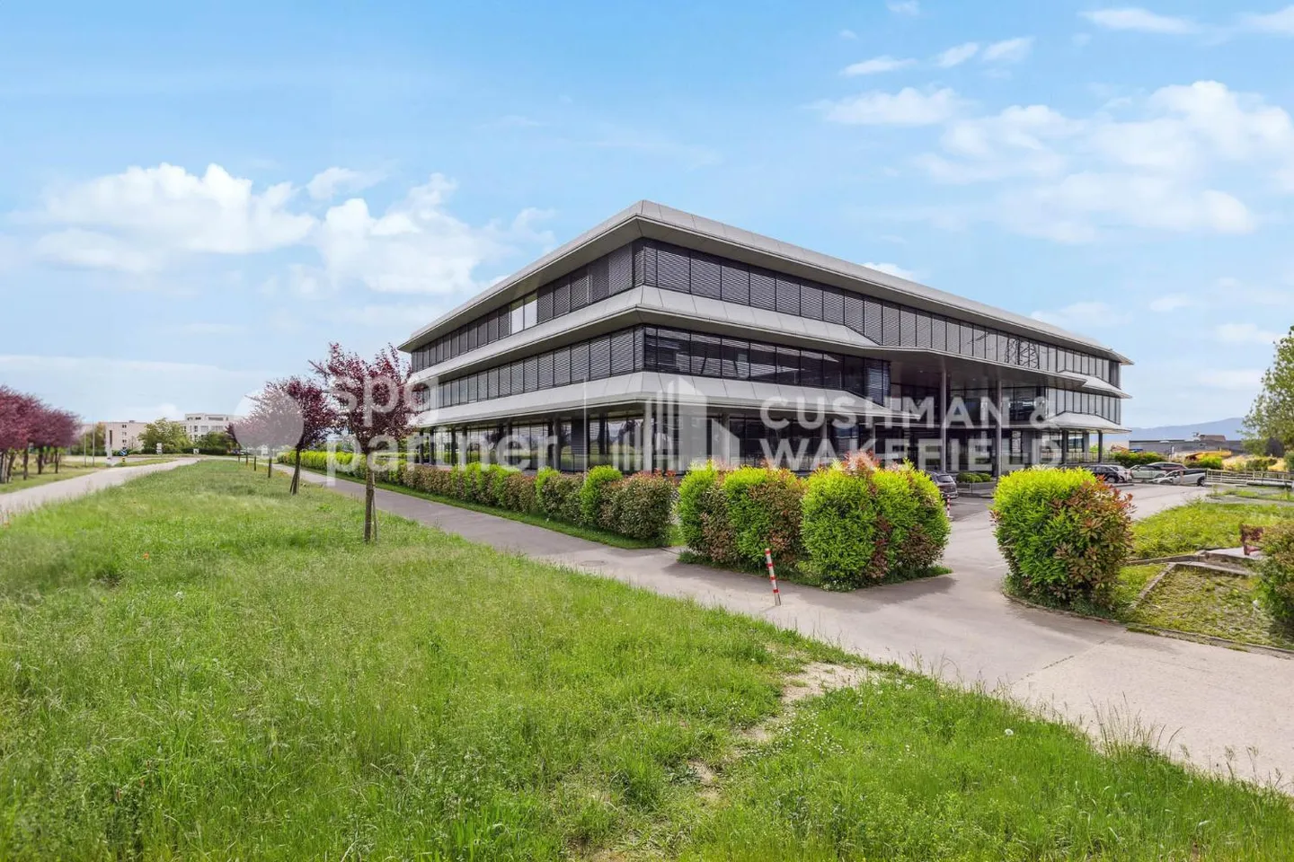 Uffici Plug & Play in un prestigioso edificio a Terre Bonne Nyon - Foto 4 di 13