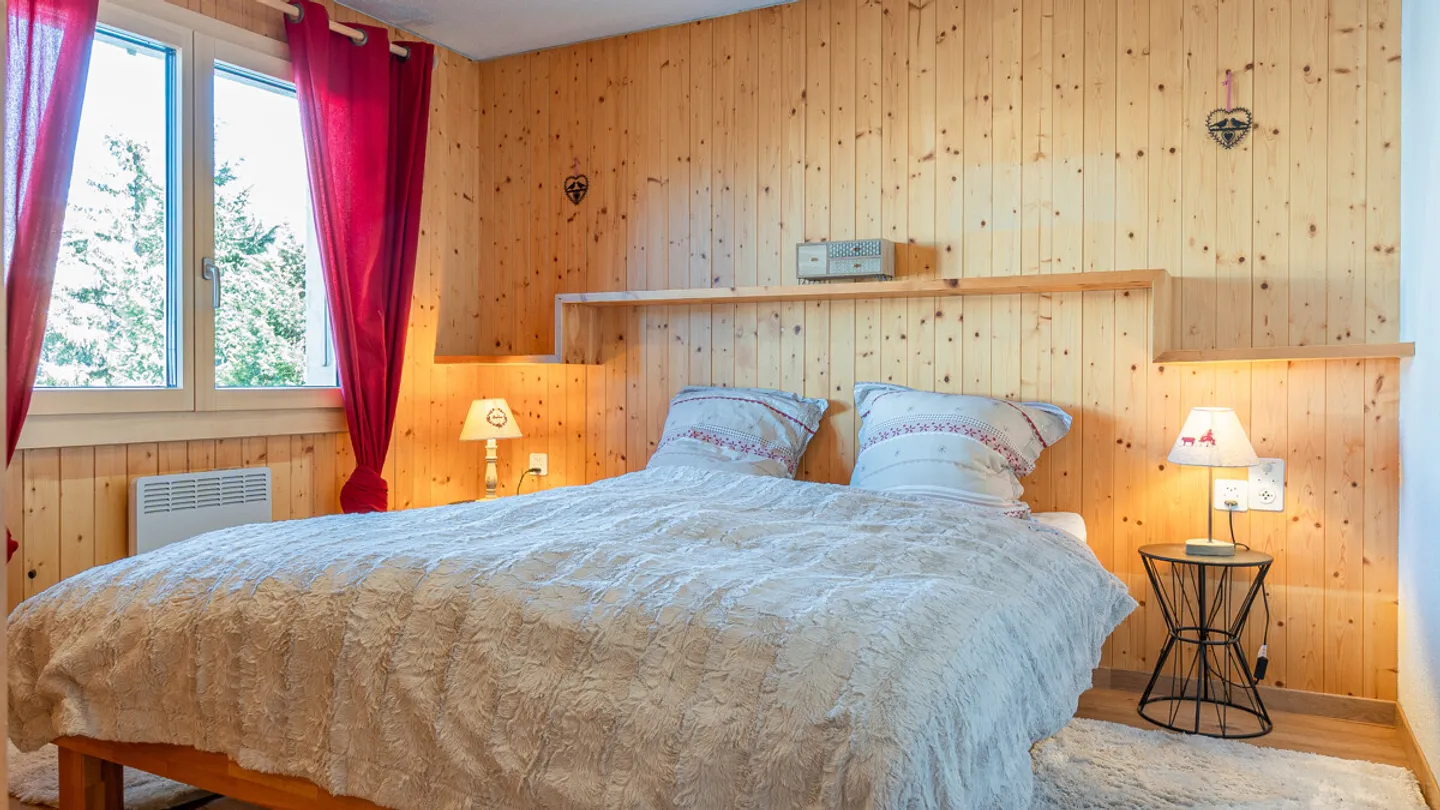 Chalet Charmant avec Vue à Bürchen - Photo 7 sur 8