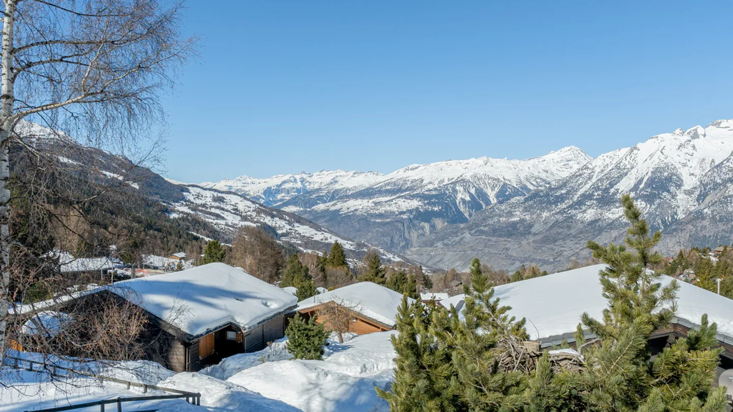 Chalet Charmant avec Vue à Bürchen - Photo 8 sur 8