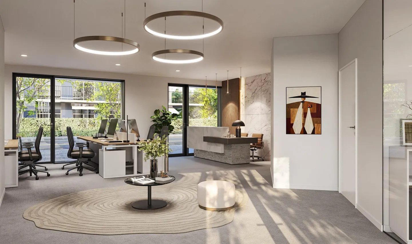 Spazi commerciali nuovi e attraenti a Zurigo-Oerlikon - Foto 1 di 5