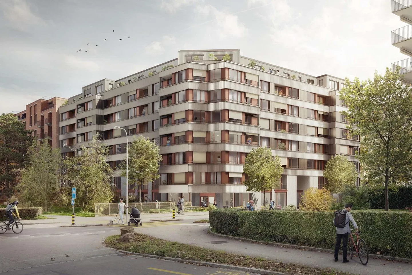 Spazi commerciali nuovi e attraenti a Zurigo-Oerlikon - Foto 4 di 5