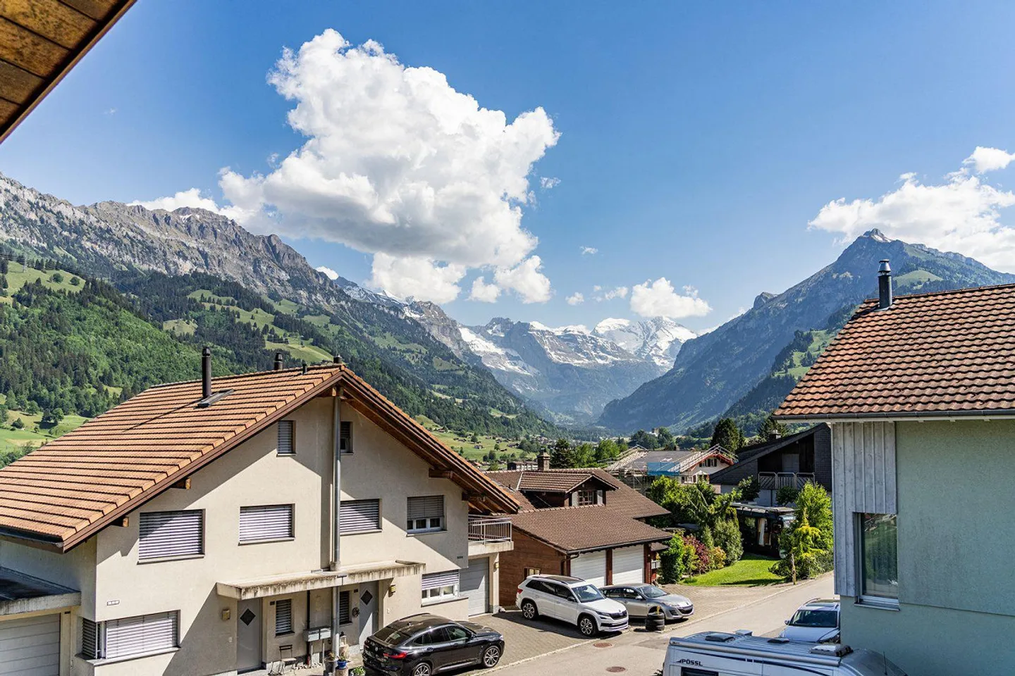 Charmantes Zweifamilienhaus in Frutigen - Foto 4 von 13