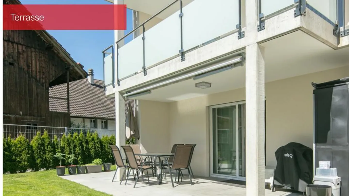 Appartamento giardino duplex di 4,5 stanze con balcone e giardino... - Foto 10 di 12