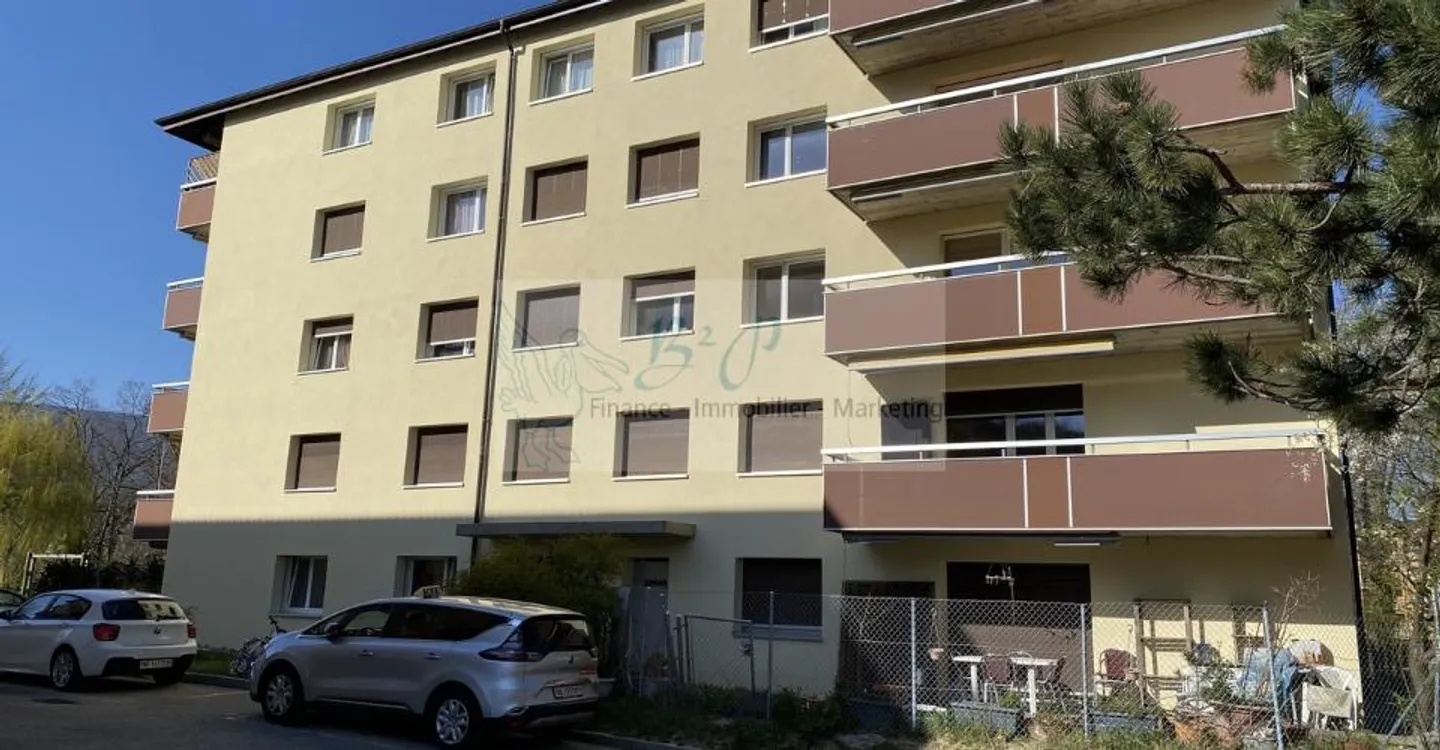 Un bel appartement de 3.5 pièces avec balcon est à louer ! - Photo 1 sur 9