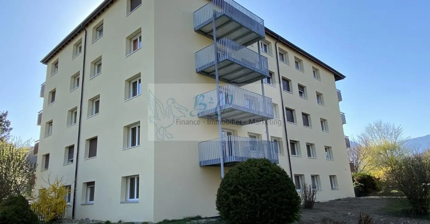 Un bel appartement de 3.5 pièces avec balcon est à louer ! - Photo 3 sur 9