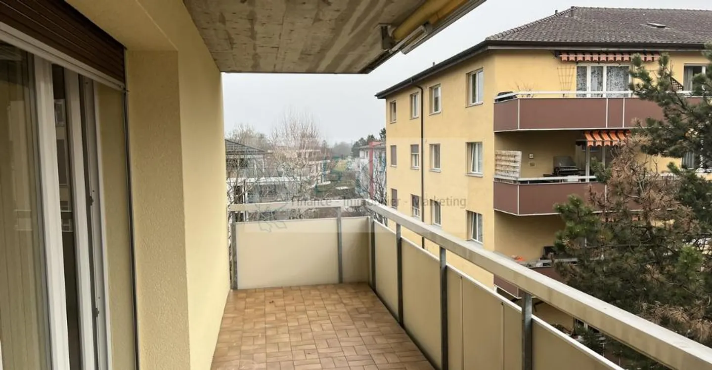 Un bel appartement de 3.5 pièces avec balcon est à louer ! - Photo 5 sur 9