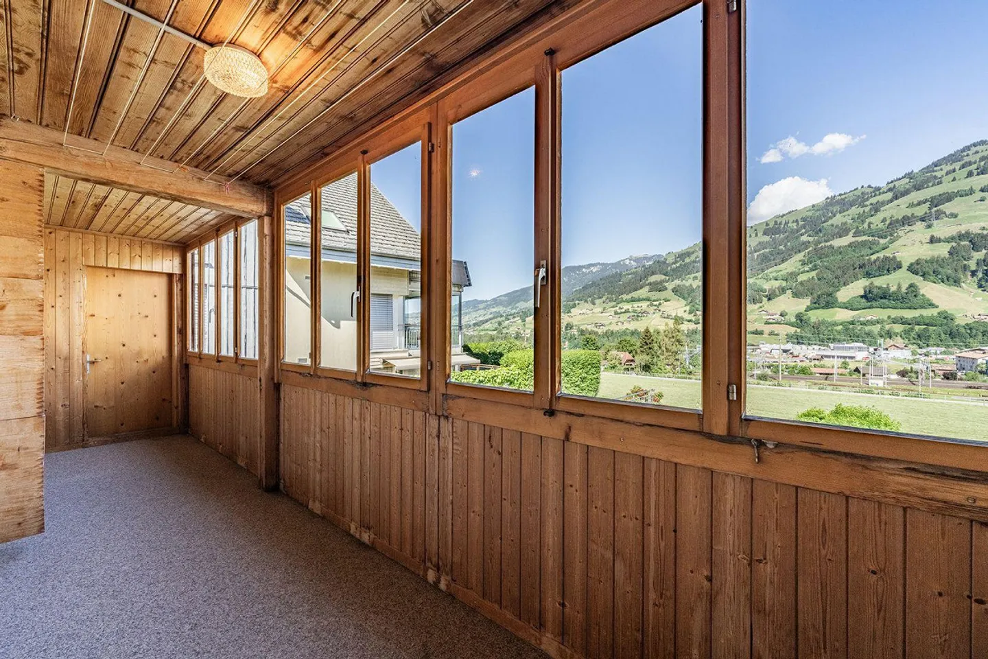 Charmantes Zweifamilienhaus in Frutigen - Foto 11 von 13