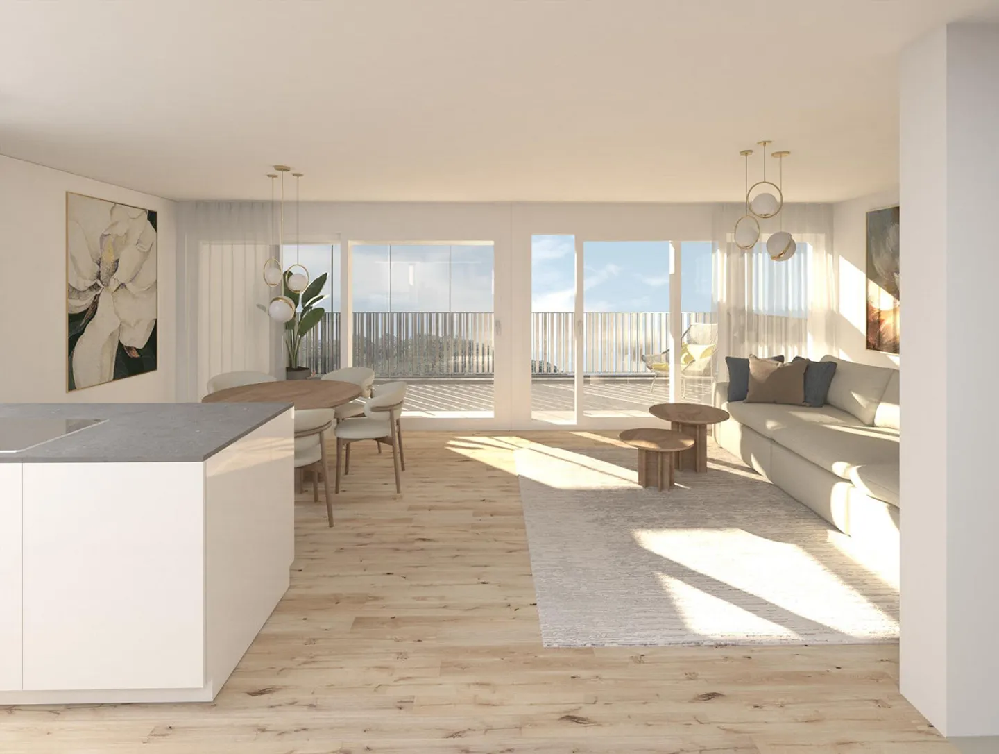 Modernes ökologisches Haus - Foto 2 von 6