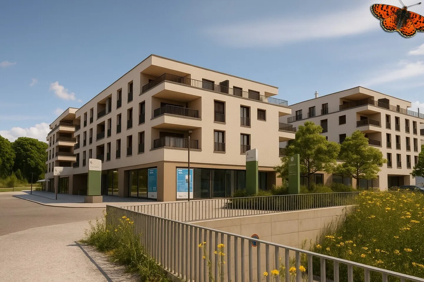 Ihr zukünftiger Raum im Herzen eines dynamischen Viertels! - Foto 6 von 7