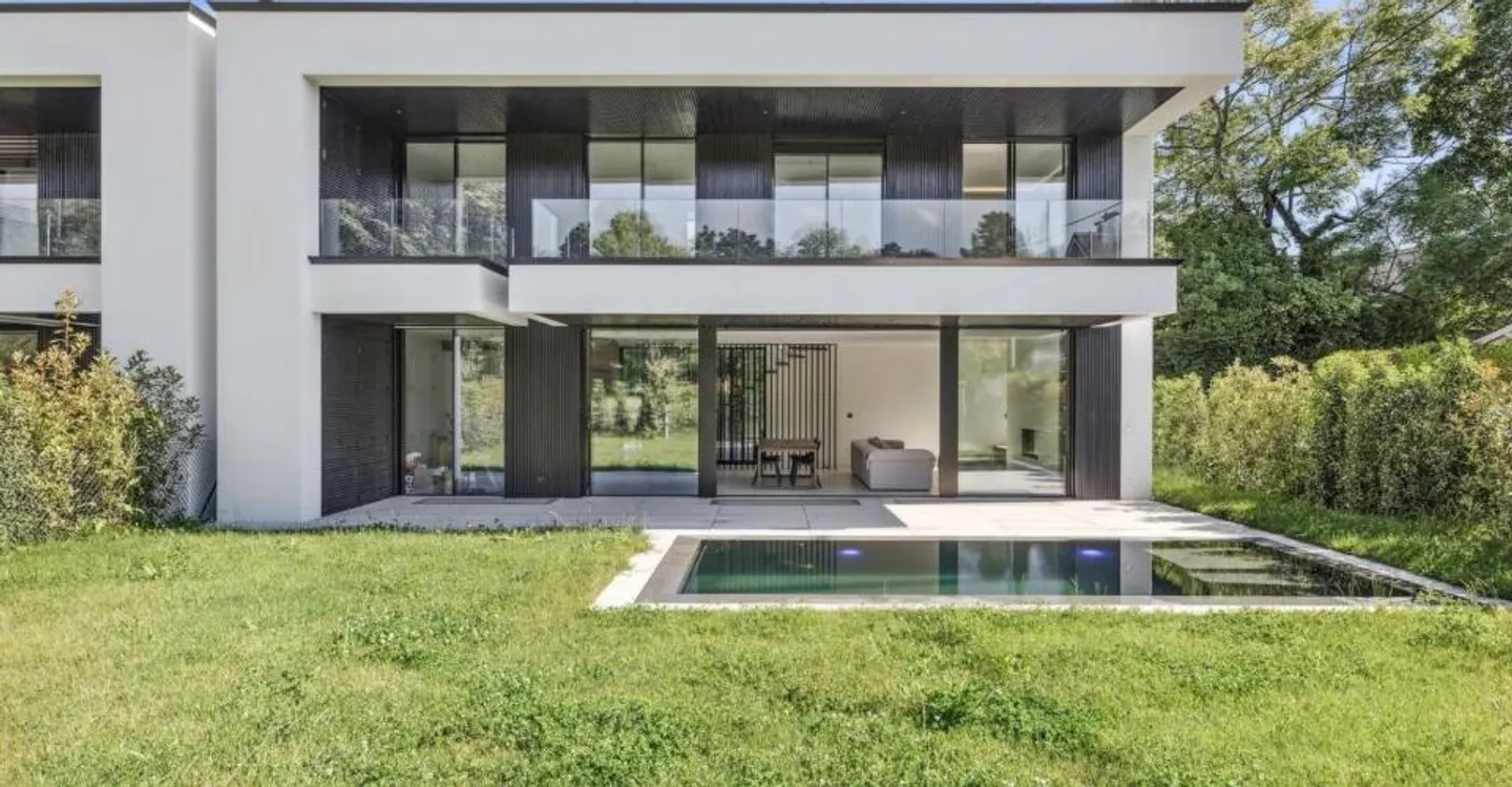 Villa THPE d'exception avec piscine à Chêne-Bougeries - Foto 1 di 10