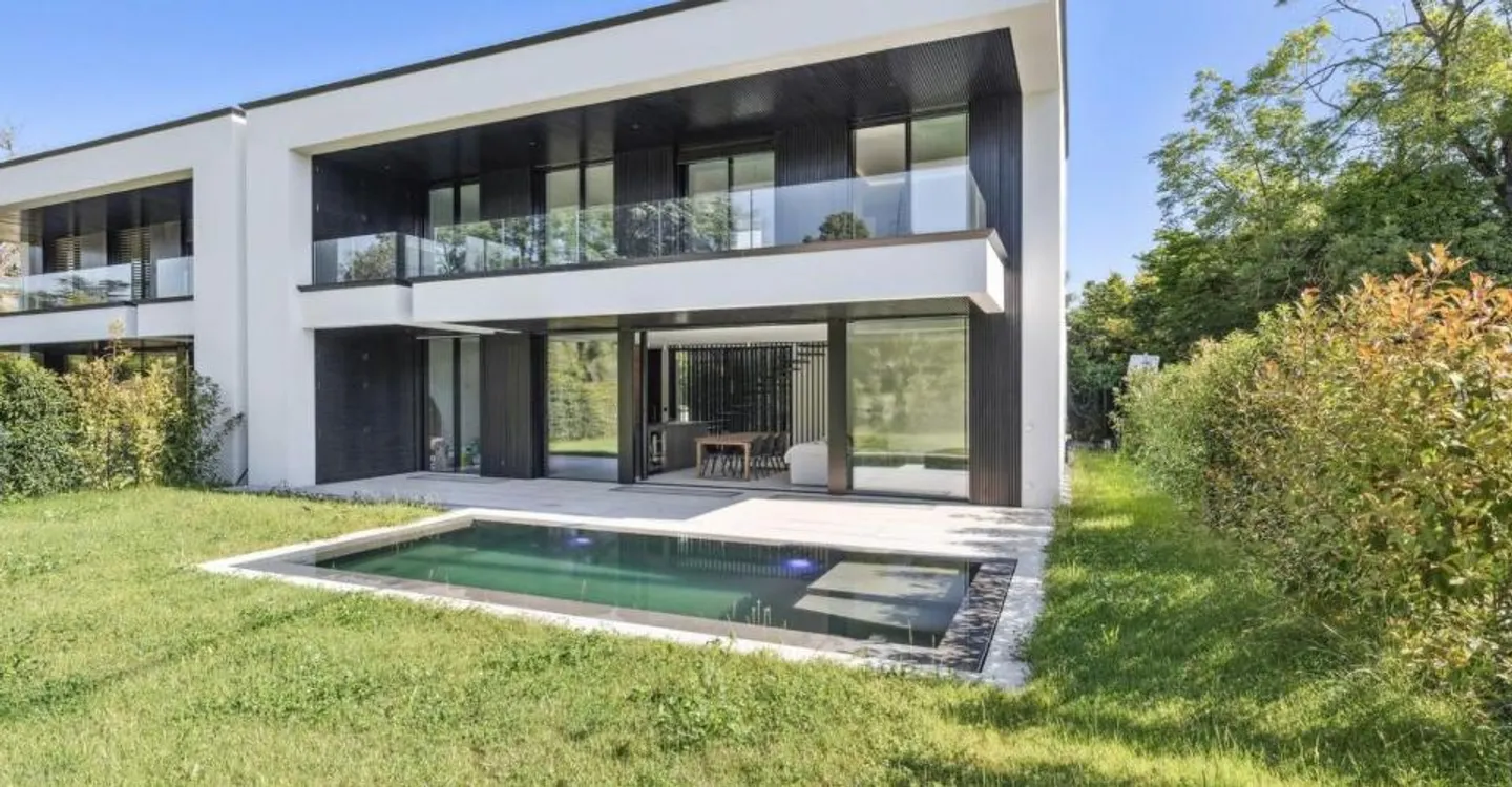 Villa THPE d'exception avec piscine à Chêne-Bougeries - Foto 2 di 10