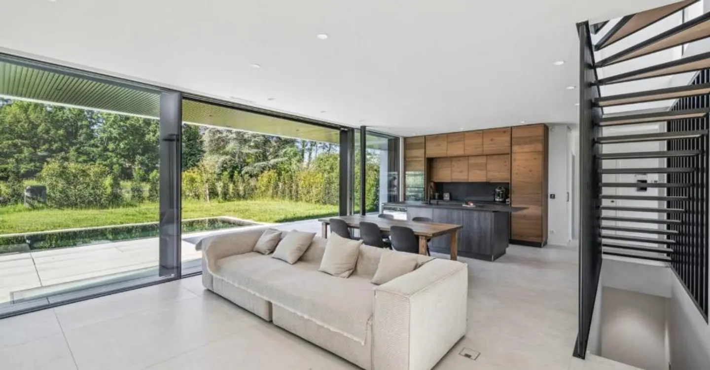 Villa THPE d'exception avec piscine à Chêne-Bougeries - Foto 4 di 10