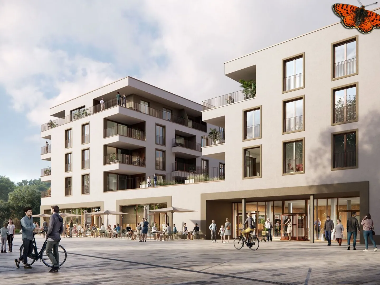 Ihr zukünftiger Raum im Herzen eines dynamischen Viertels! - Foto 5 von 7