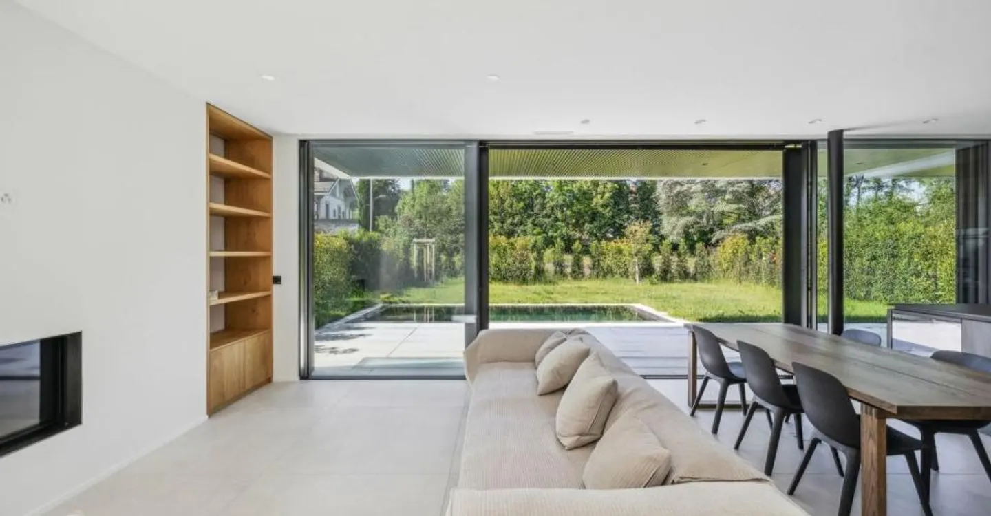 Villa THPE d'exception avec piscine à Chêne-Bougeries - Foto 8 di 10