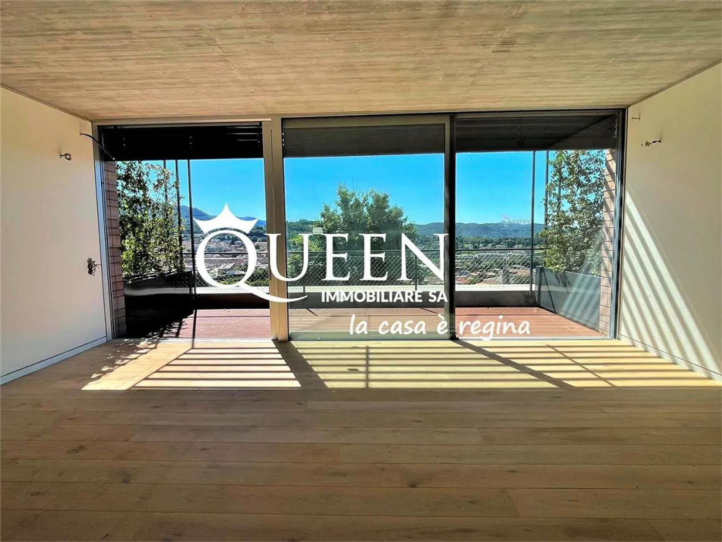 Rancate: Villa a terrazza con 4,5 stanze, 148 m², con vista splendida - Foto 1 di 11